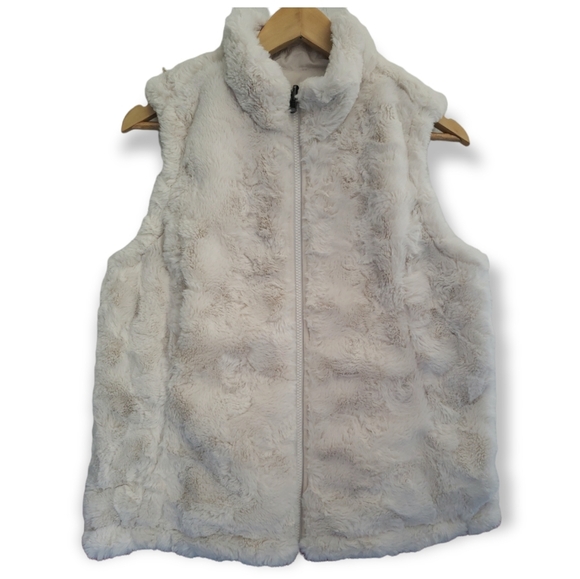 Original Nicole Miller Reversible Vest - Picture 2 of 5